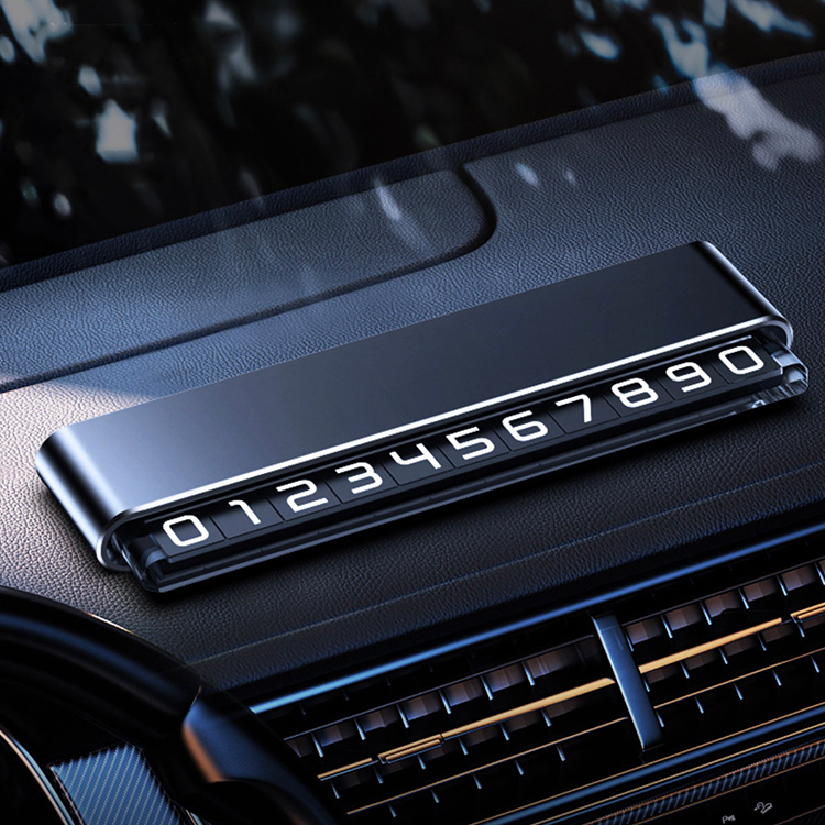 臨時停車號碼牌