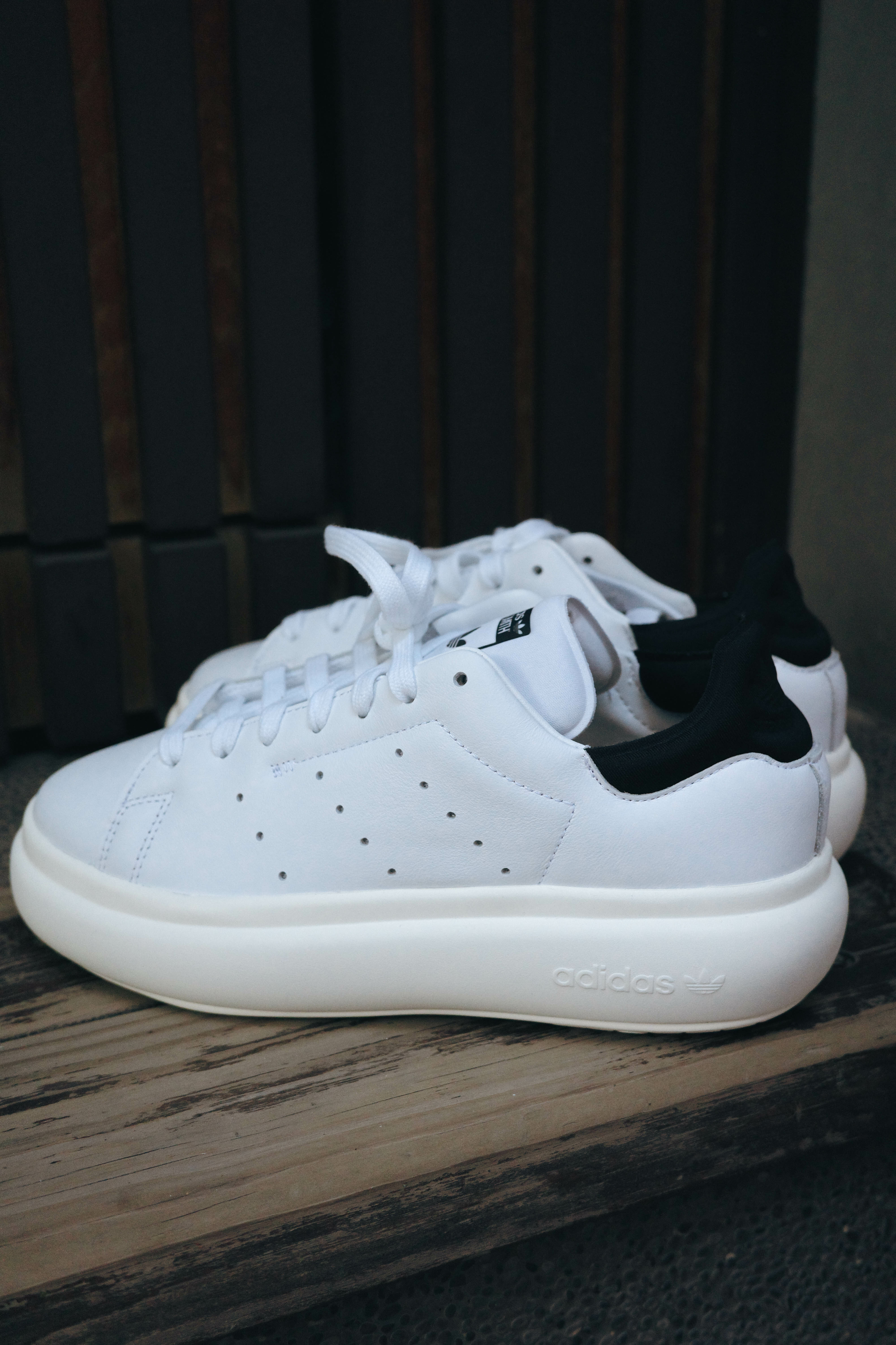 ADIDAS STAN SMITH PF W OR 胖胖鞋 雲朵鞋 女鞋 運動鞋  白 (IE0450)