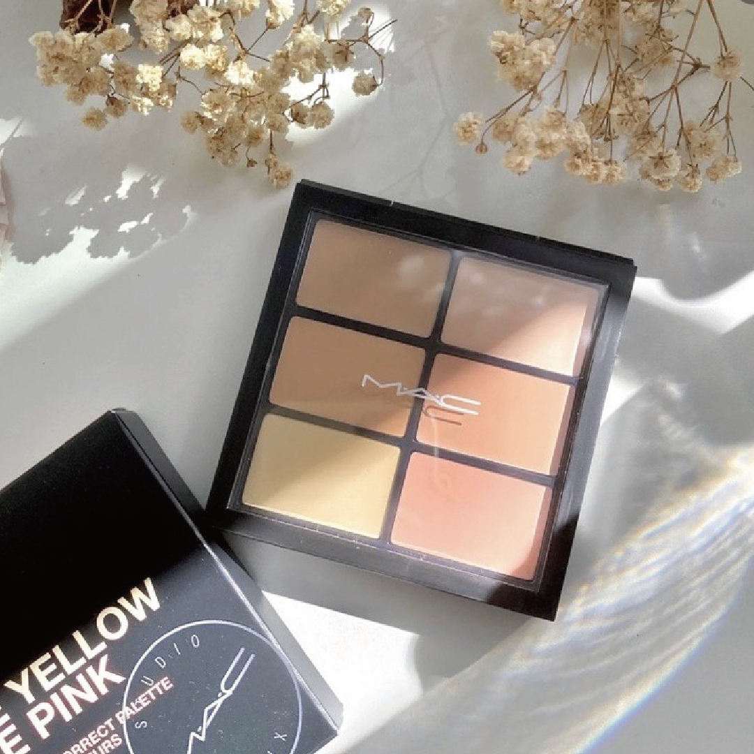 【乾肌適用】MAC - 6色遮瑕盤 6g #light