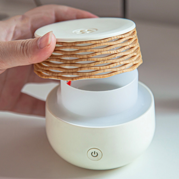 藤條桌面加濕器