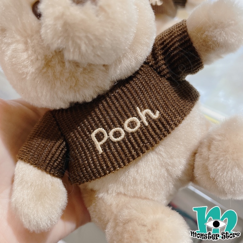 小熊維尼毛公仔