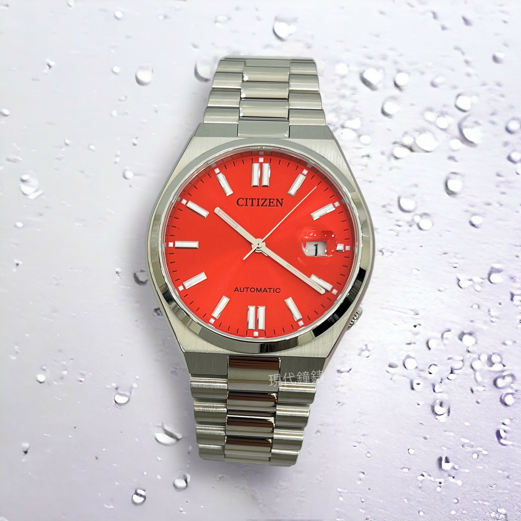 【CITIZEN  星辰】Mechanical 限定款情侶時尚機械腕錶NJ0158-89W 40mm 現代鐘錶