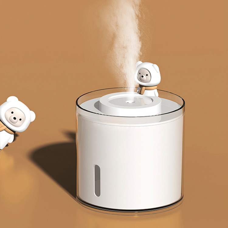 小熊加濕器