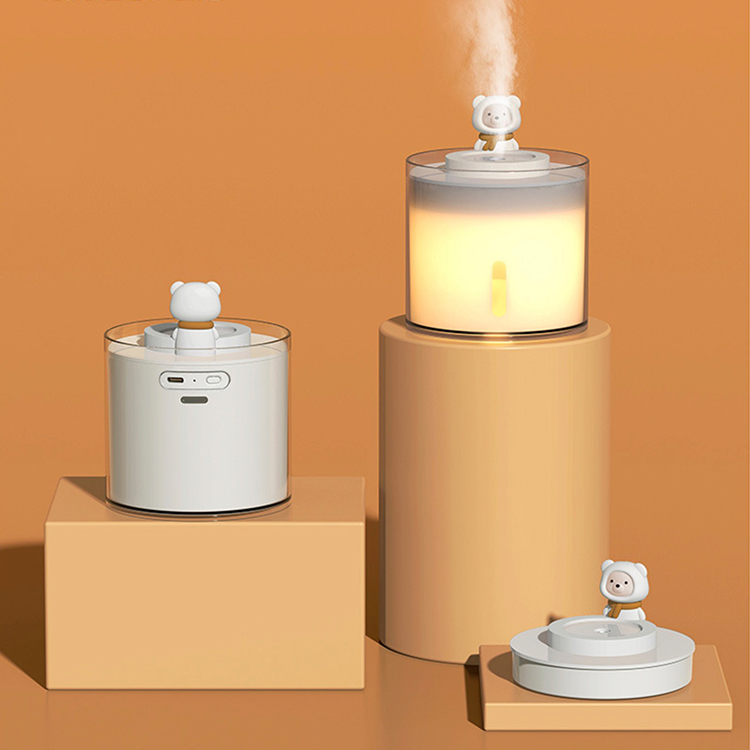 小熊加濕器