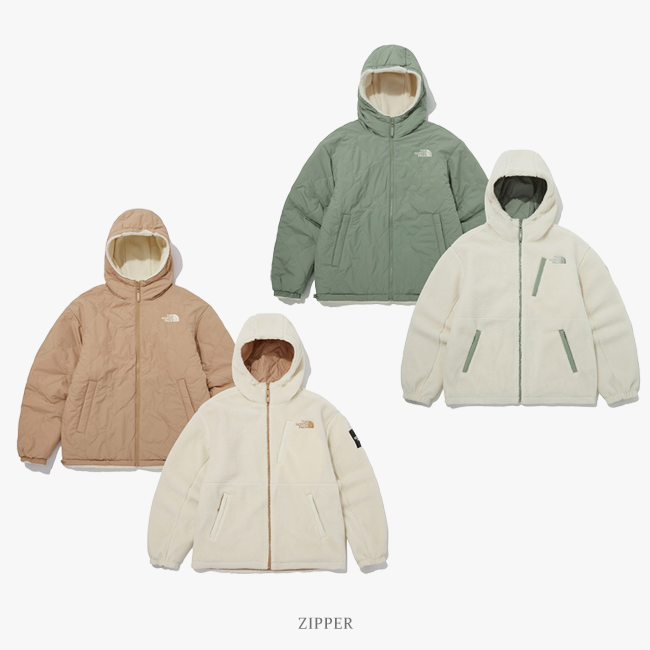 The North Face RIMO RVS FLEECE HOODIE 雙面穿毛毛外套