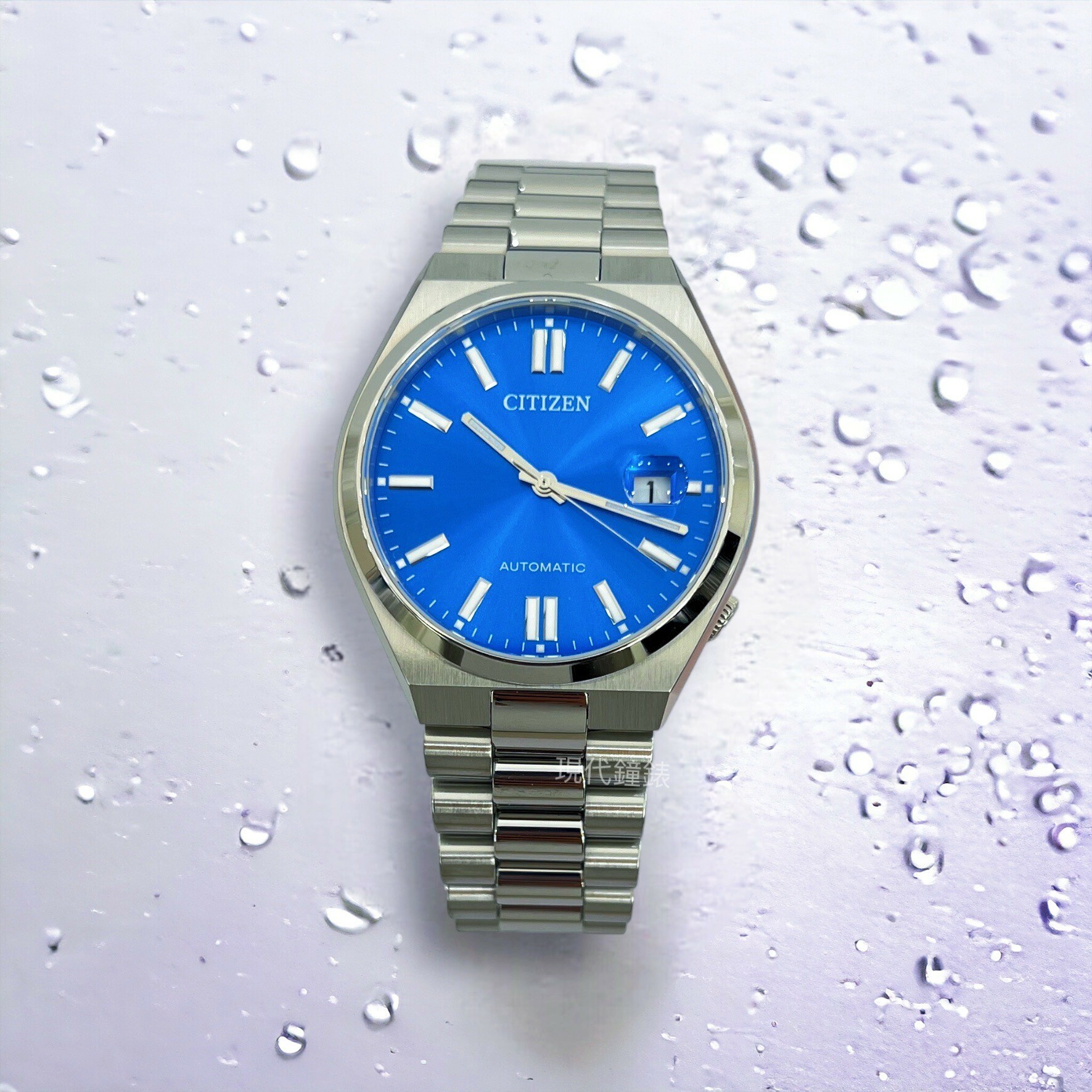 【CITIZEN  星辰】Mechanical 限定款情侶時尚機械腕錶NJ0158-89L 40mm 現代鐘錶