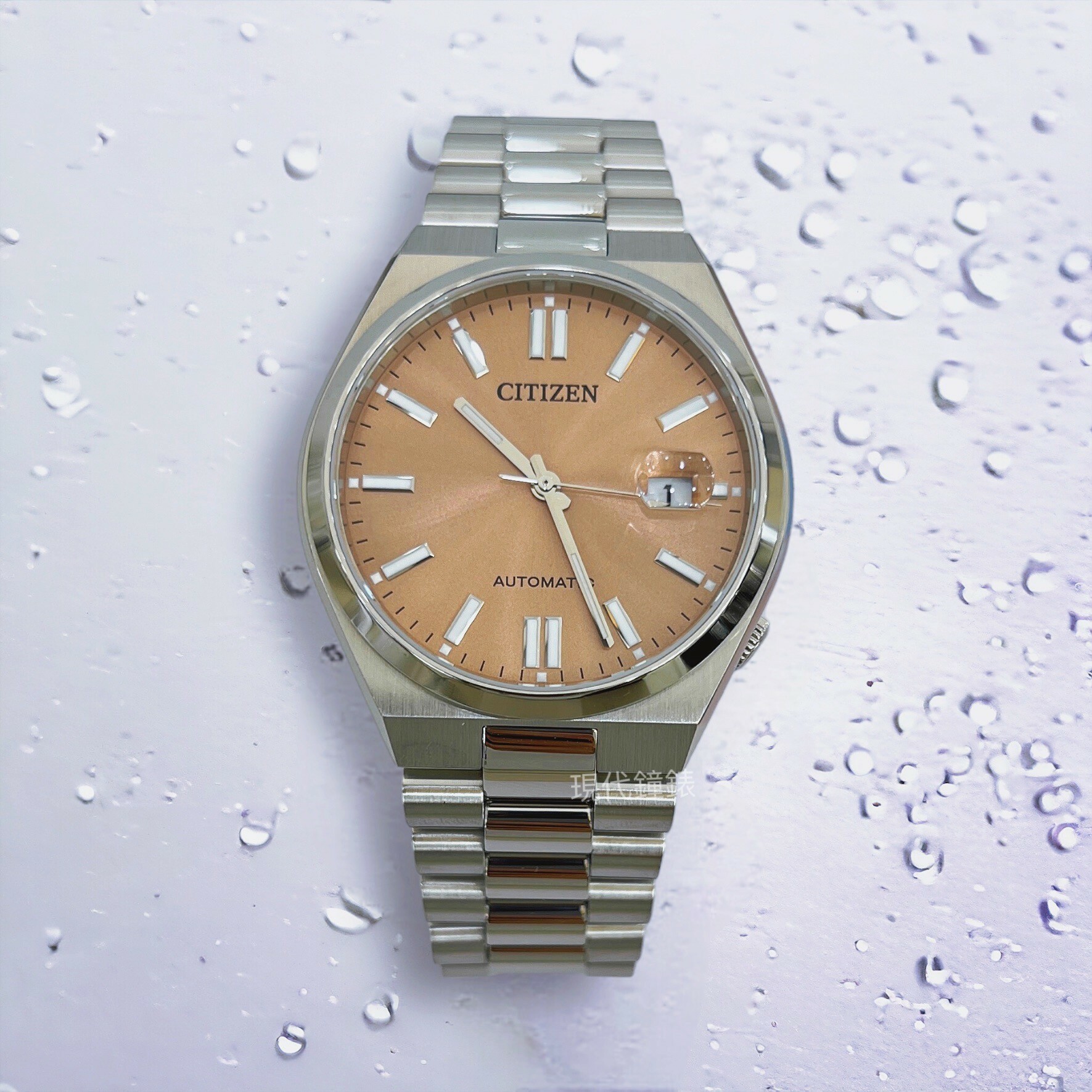 【CITIZEN  星辰】Mechanical 限定款情侶時尚機械腕錶NJ0158-89Y 40mm 現代鐘錶