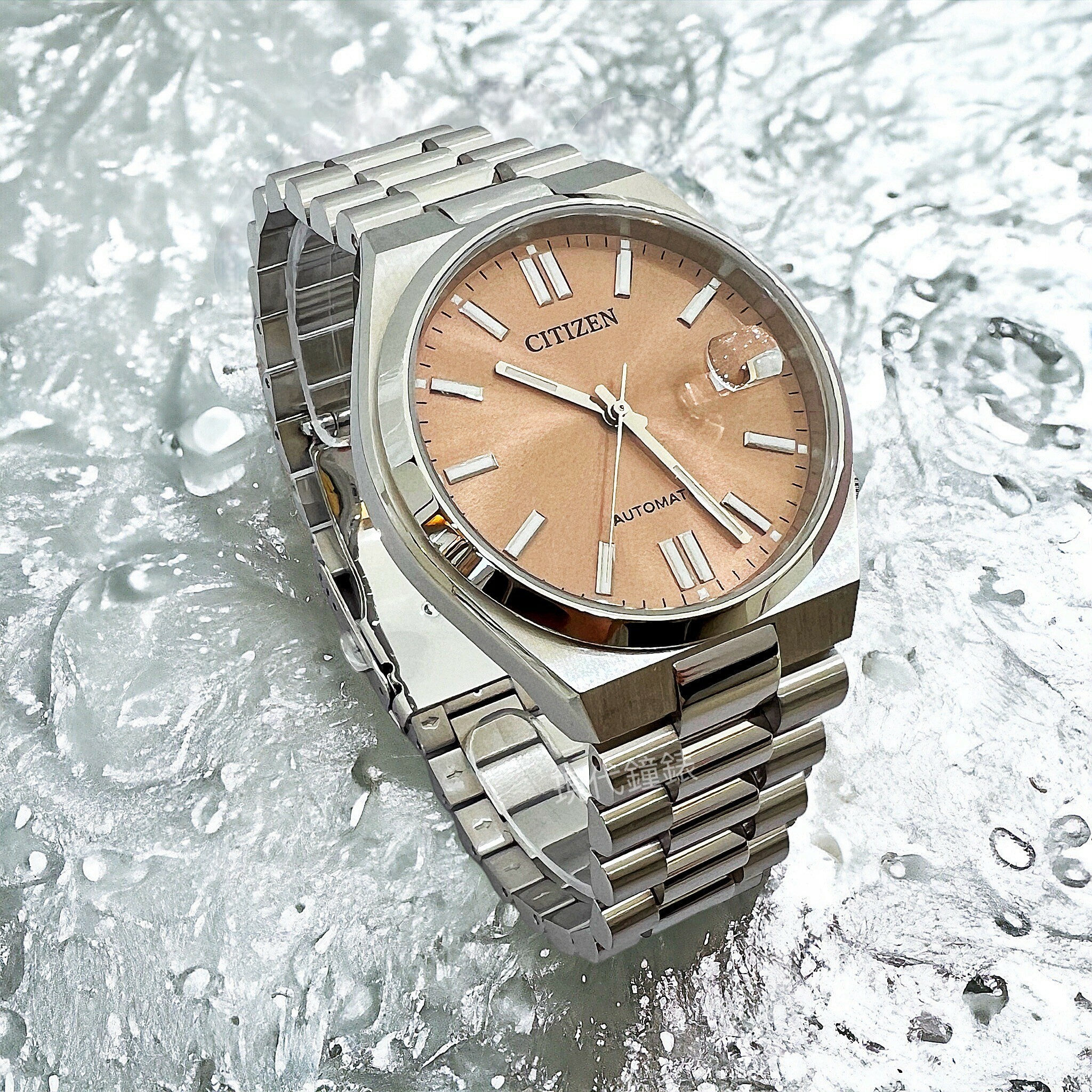 【CITIZEN  星辰】Mechanical 限定款情侶時尚機械腕錶NJ0158-89Y 40mm 現代鐘錶