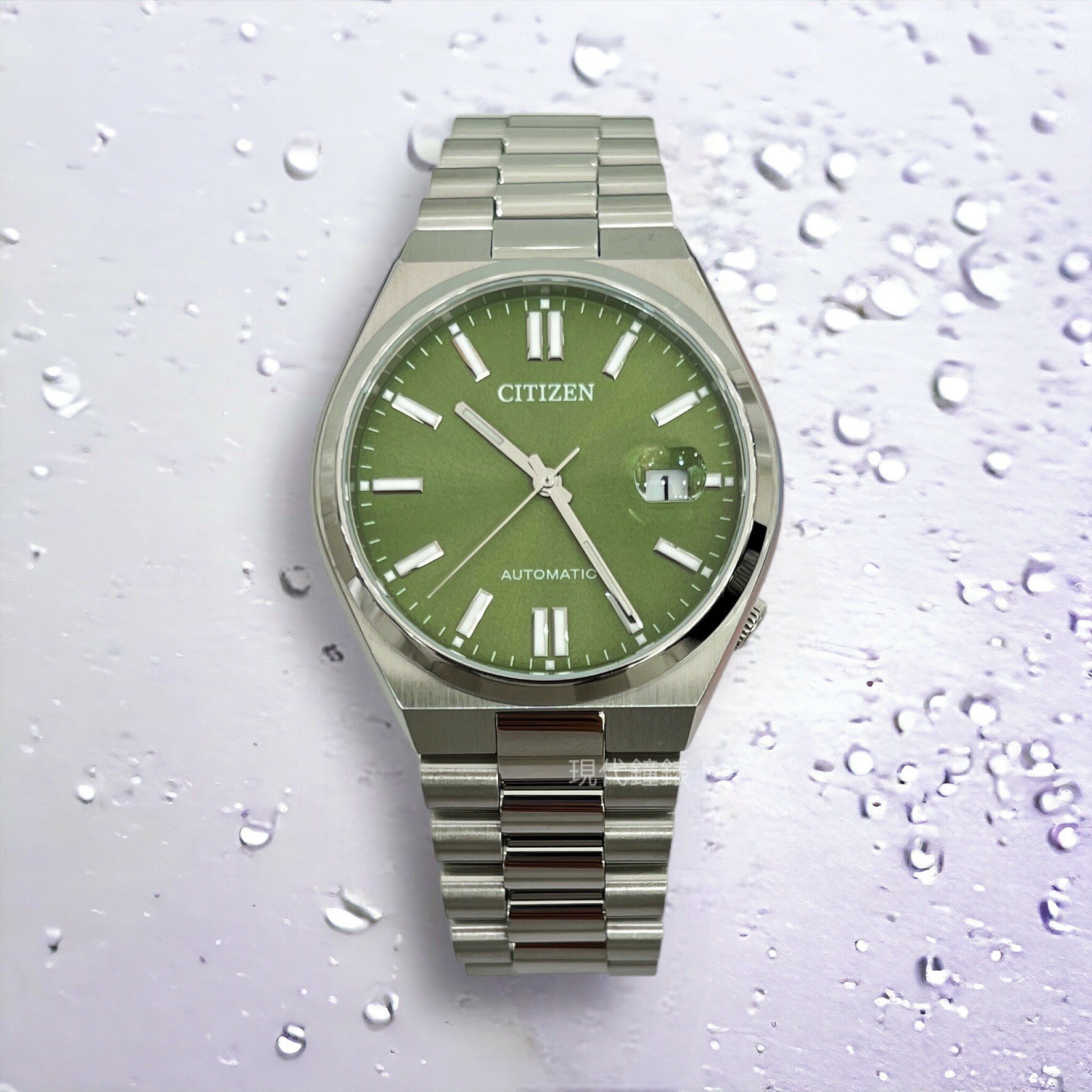 【CITIZEN  星辰】Mechanical 限定款情侶時尚機械腕錶NJ0158-89Z 40mm 現代鐘錶