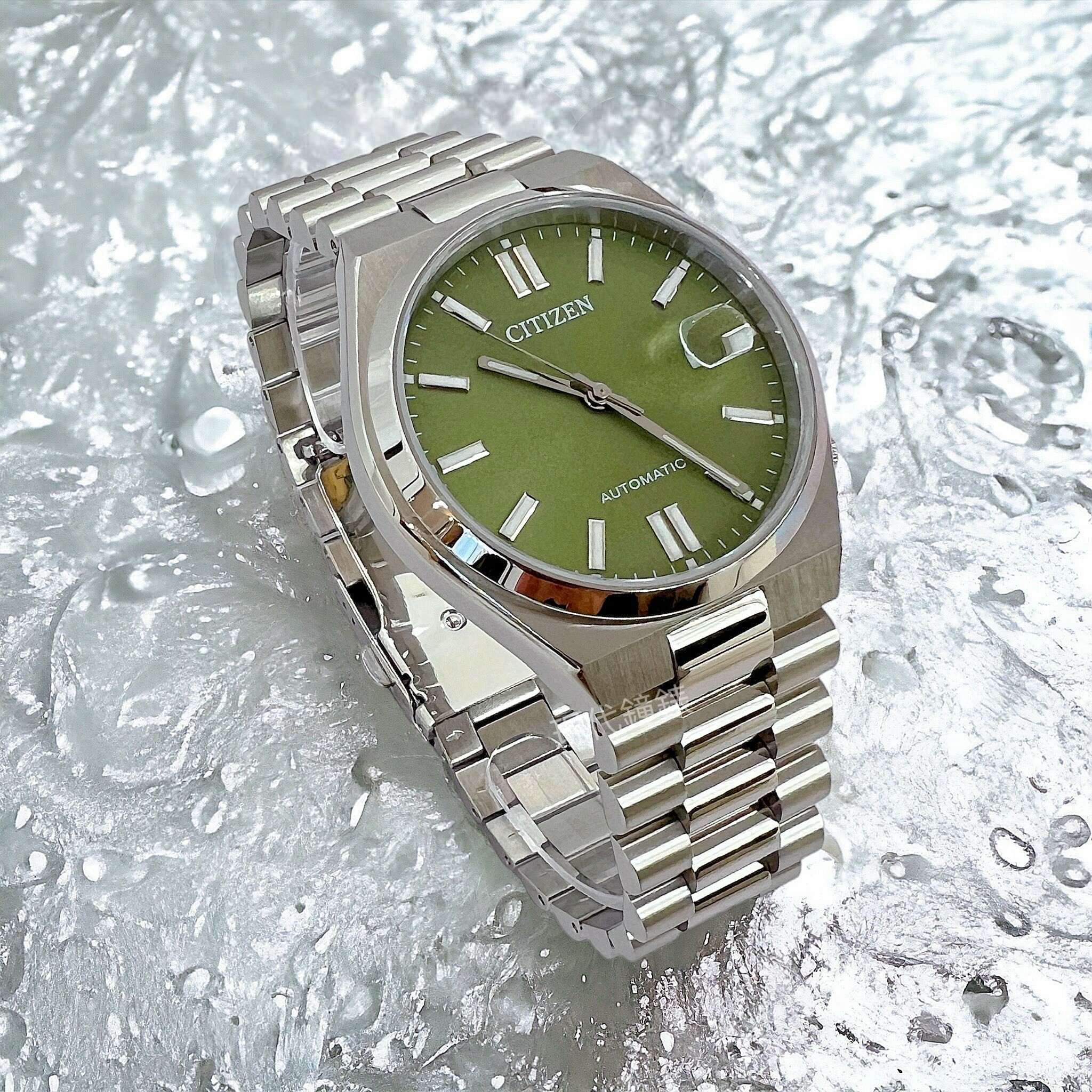 【CITIZEN  星辰】Mechanical 限定款情侶時尚機械腕錶NJ0158-89Z 40mm 現代鐘錶