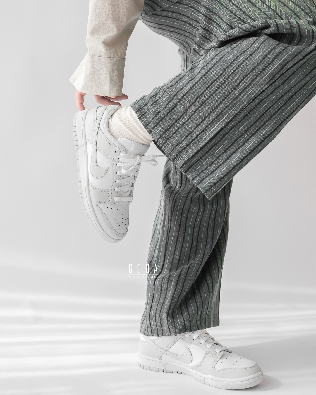 Nike Dunk Low Wmns Photon Dust 灰白 低筒 女鞋 DD1503-103