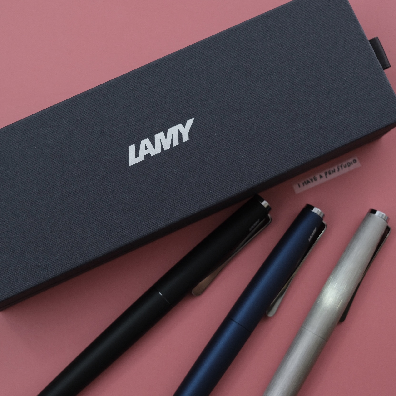 LAMY studio ball pen