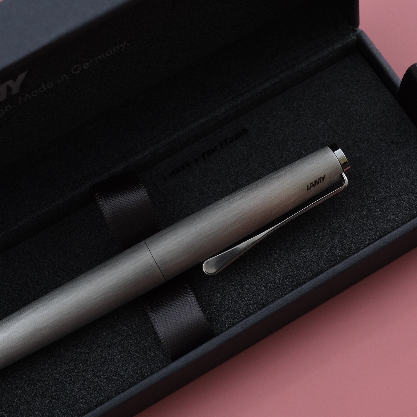 LAMY studio ball pen sliver