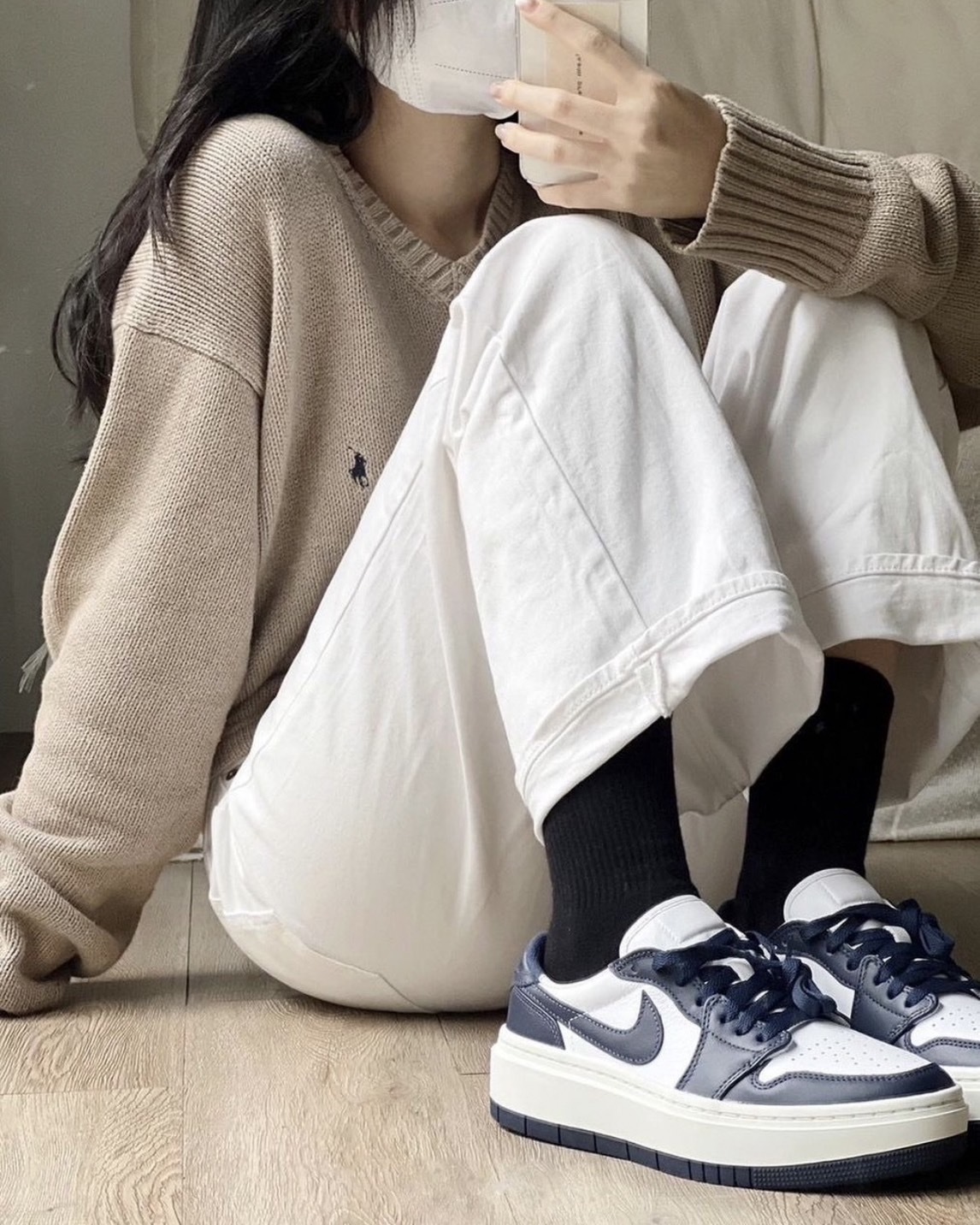 KTQ STORE ‧ Nike Air Jordan 1 Elevate 海軍藍 DH7004-141