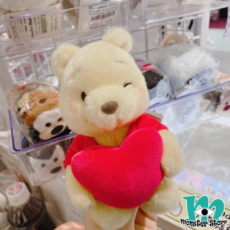 小熊維尼公仔匙扣掛飾