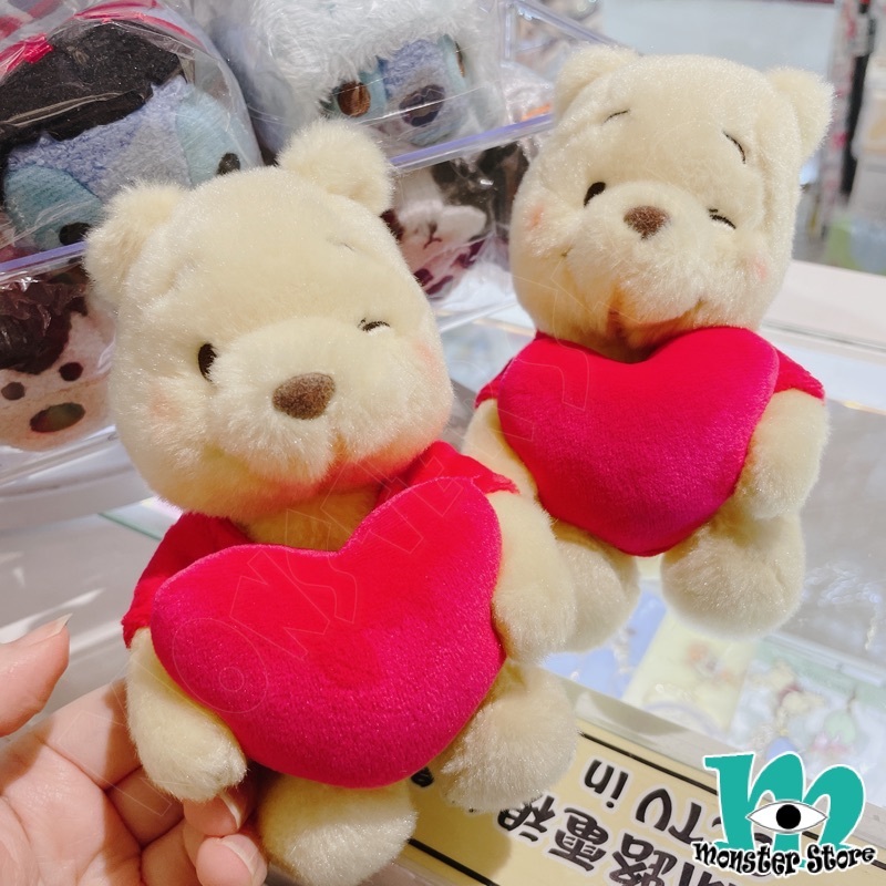 小熊維尼公仔匙扣掛飾