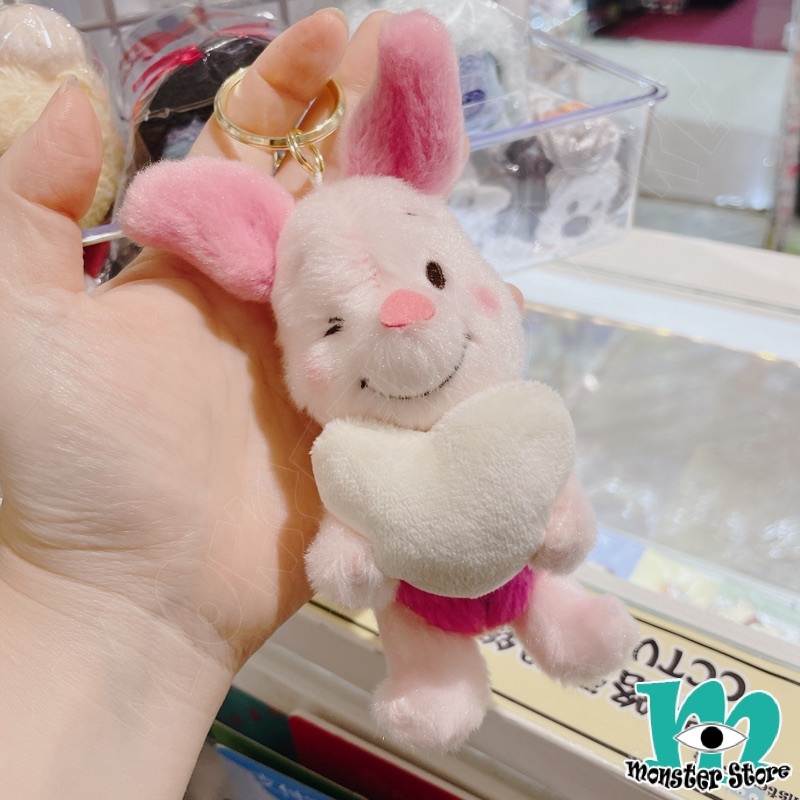 豬仔公仔匙扣掛飾