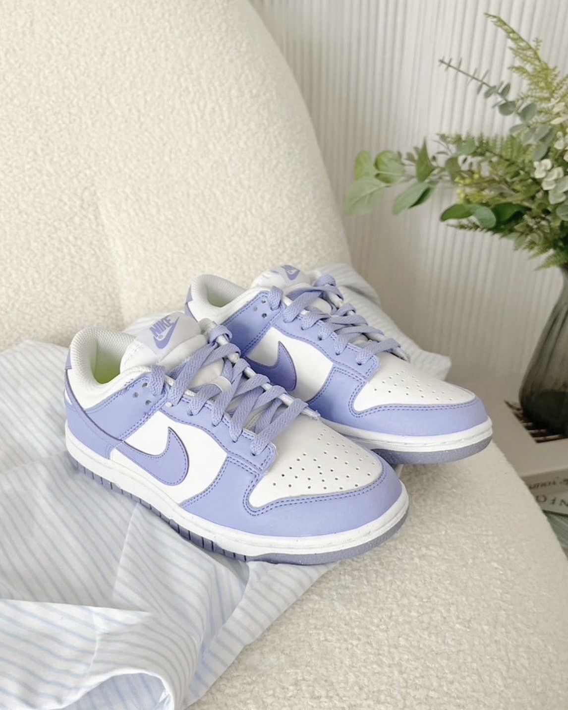 KTQ STORE ‧ Nike Dunk Low  紫羅蘭 淺紫 環保材質 DN1431-103