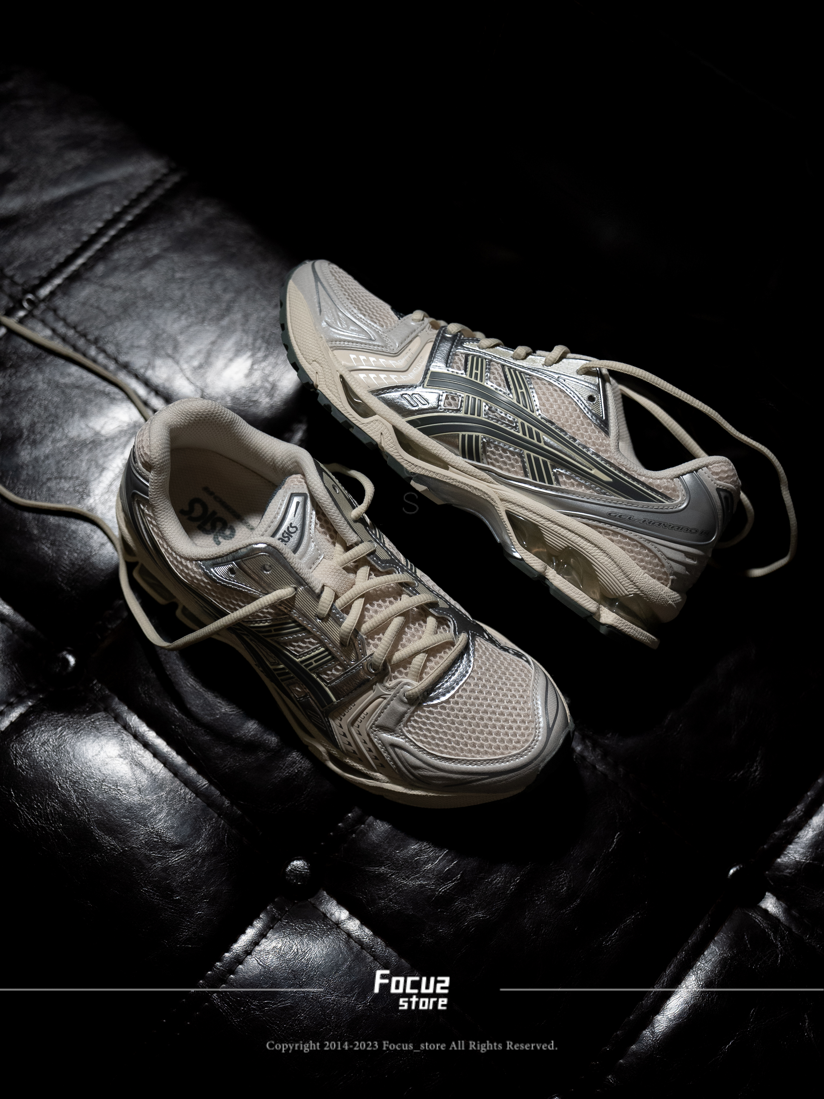 【Focus Store】現貨秒發 Asics Gel-Kayano 14 "Silver Cream" 米銀 1201A019-200