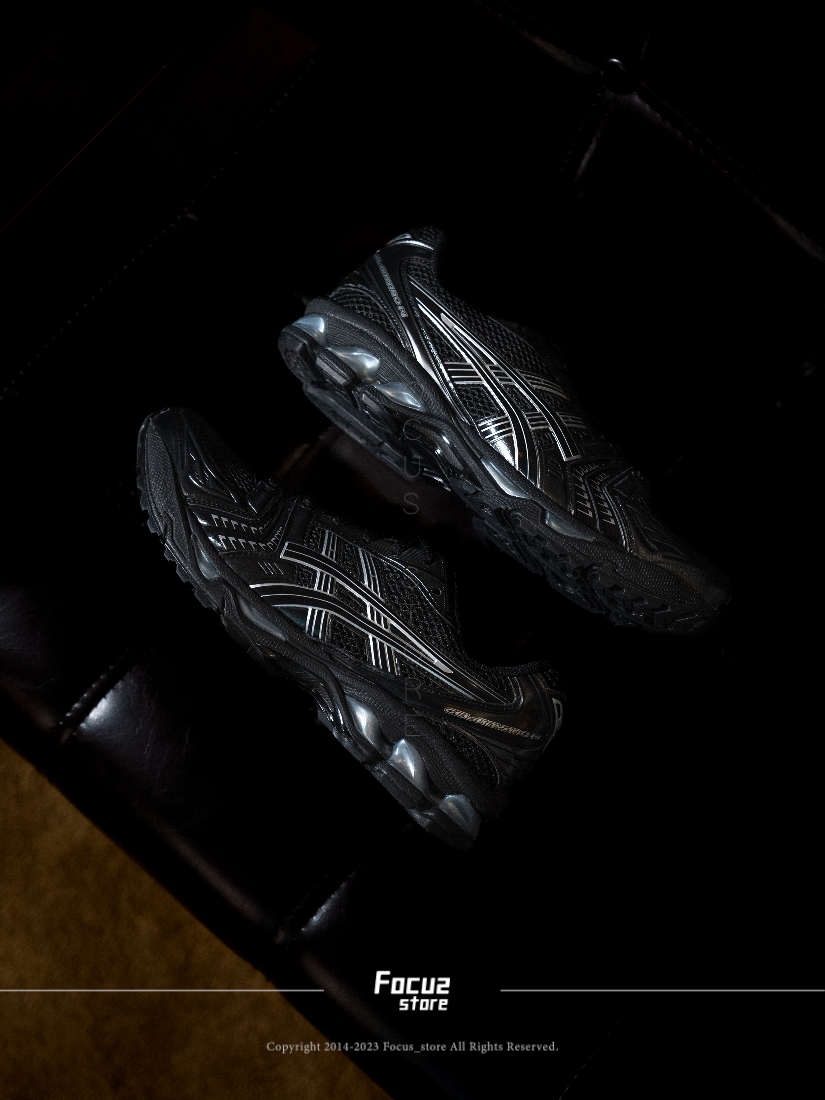 【Focus Store】預購 Asics Gel-Kayano 14 "Black Silver" 黑銀 Y2K配色 1201A019-006