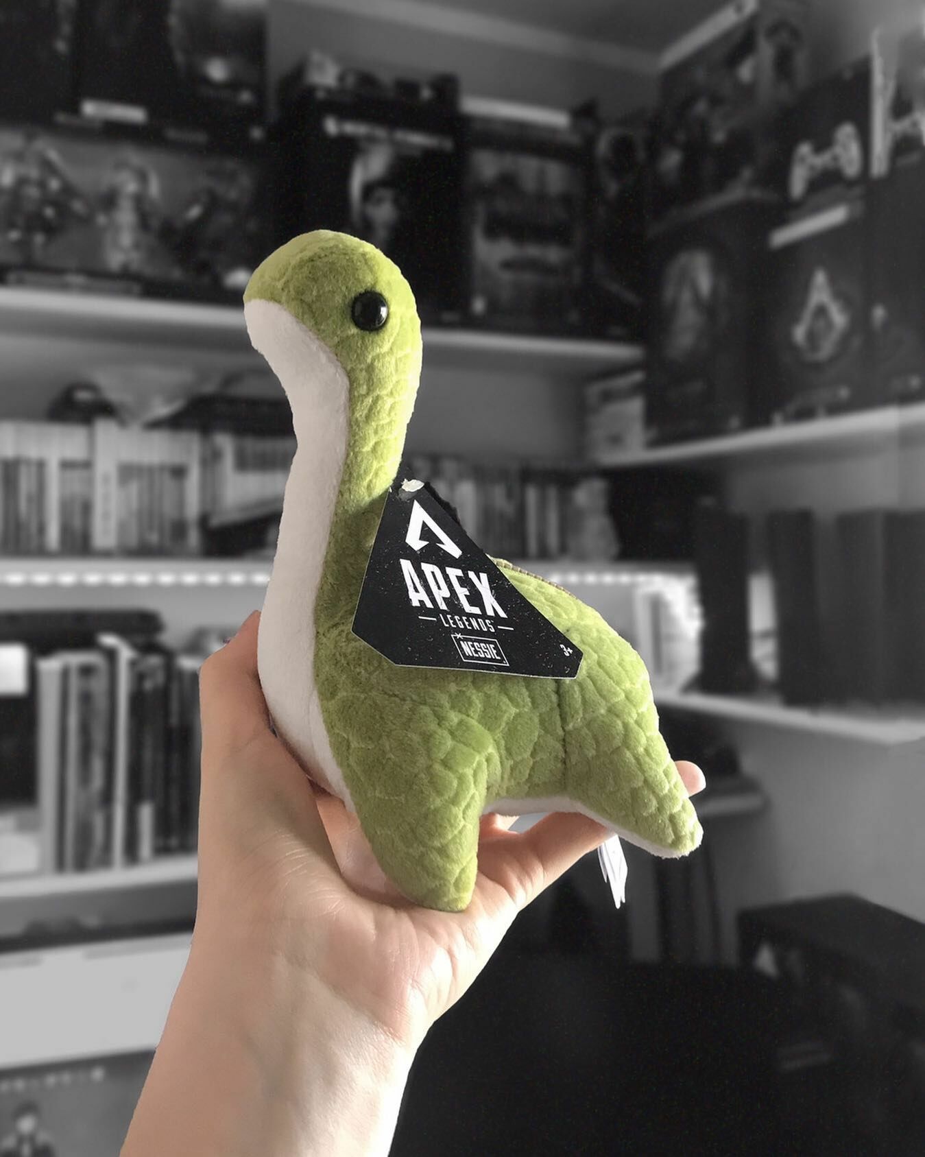 (rosé同款) Apex Legends Nessie 6英吋 華森 尼斯娃娃 玩偶 Apex吉祥物 尼斯湖水怪 #GT