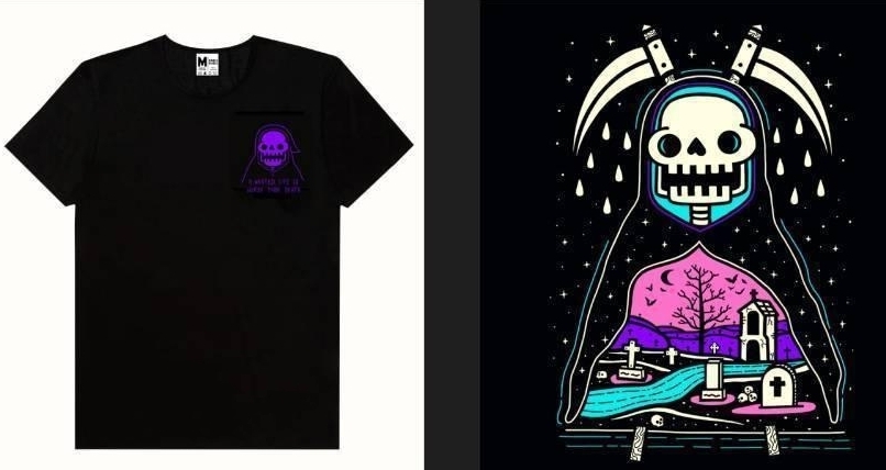 🇹🇭 泰國 特色圖案 T-Shirts (T1/478)