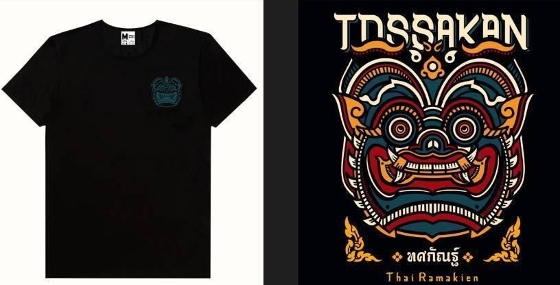 🇹🇭 泰國 特色圖案 T-Shirts (T1/478)