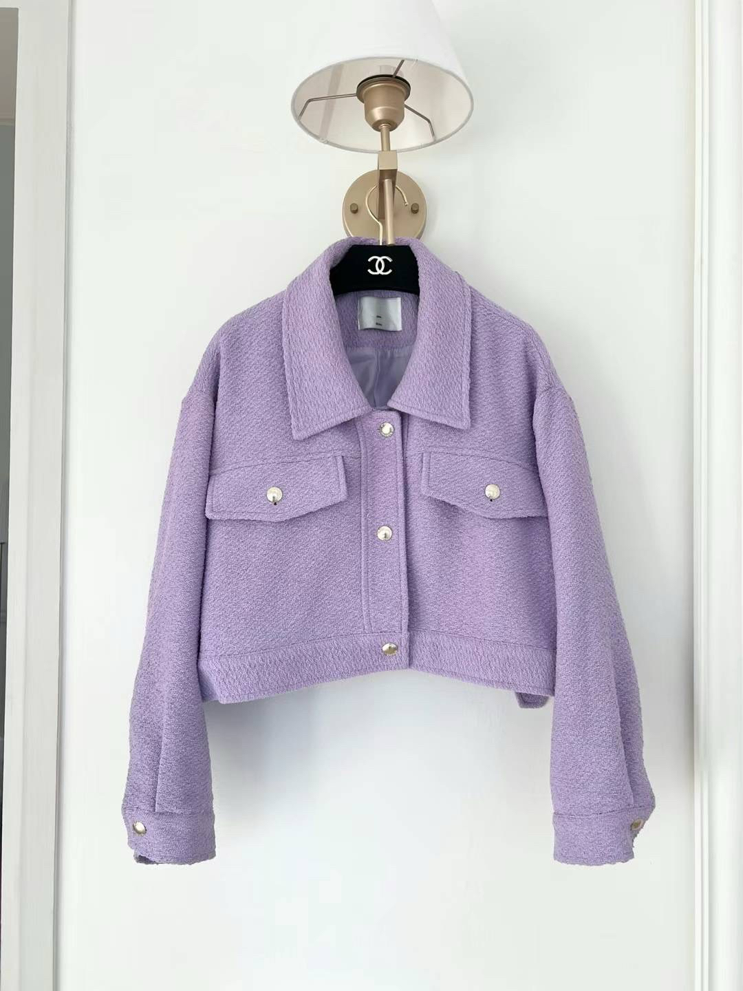 KR118 金鈕短外套