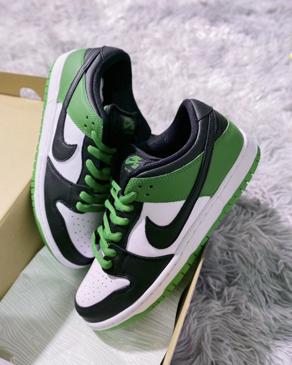 KTQ STORE ‧ Nike SB Dunk Low 黑綠 BQ6817-302