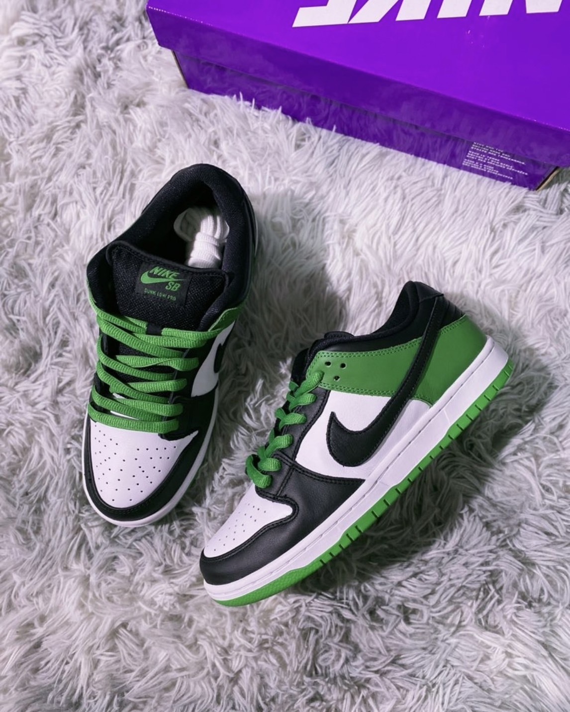 KTQ STORE ‧ Nike SB Dunk Low 黑綠 BQ6817-302