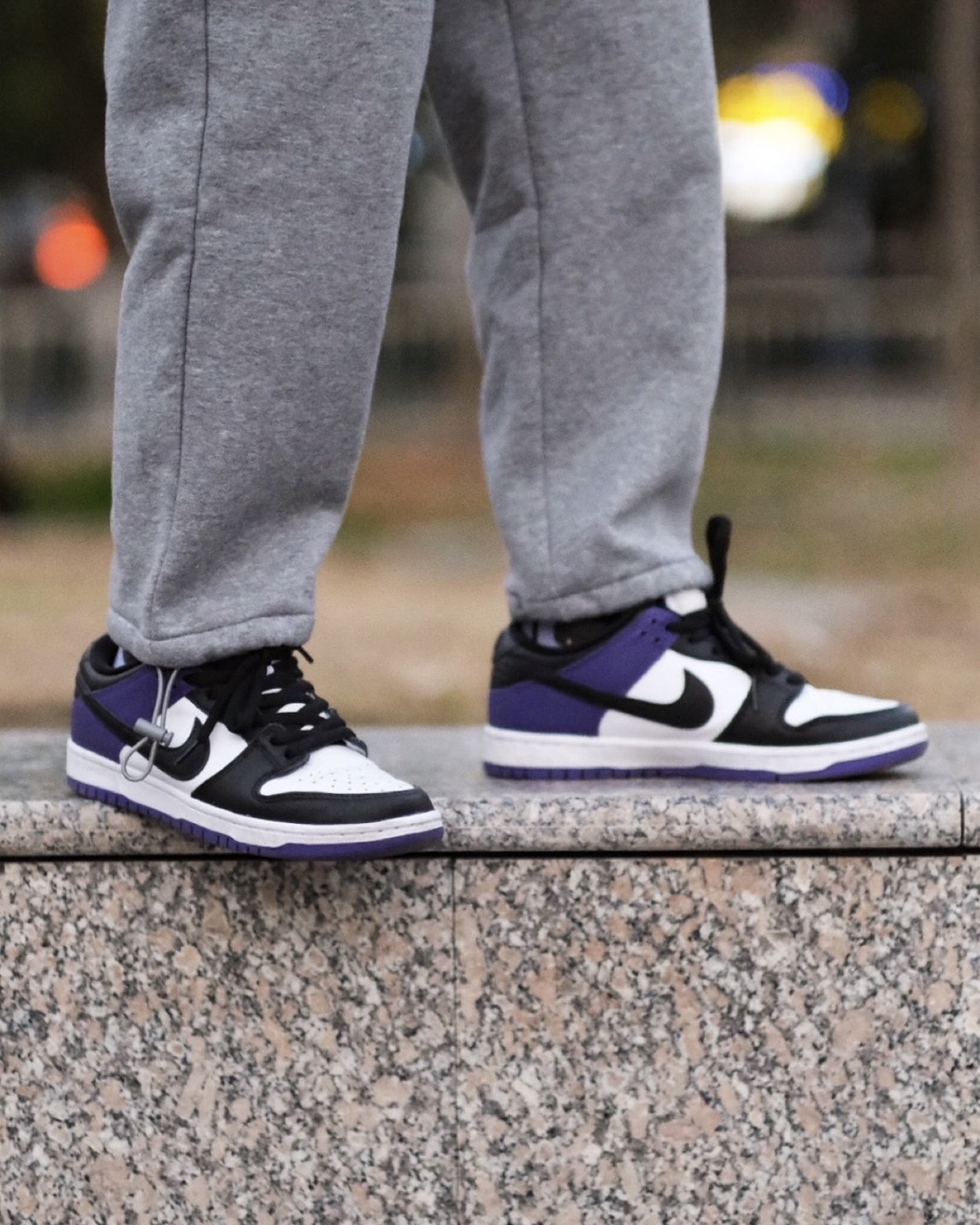 KTQ STORE ‧ Nike SB Dunk Low "Court Purple" 黑紫 BQ6817-500