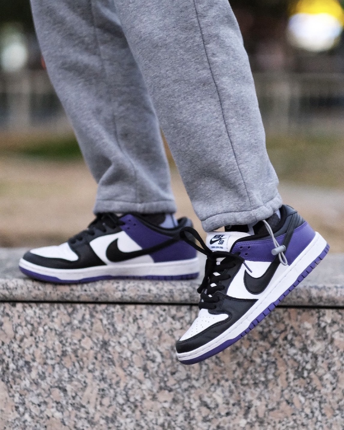 KTQ STORE ‧ Nike SB Dunk Low "Court Purple" 黑紫 BQ6817-500