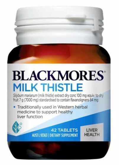 BLAKCMORES - 護肝奶薊精華 42粒