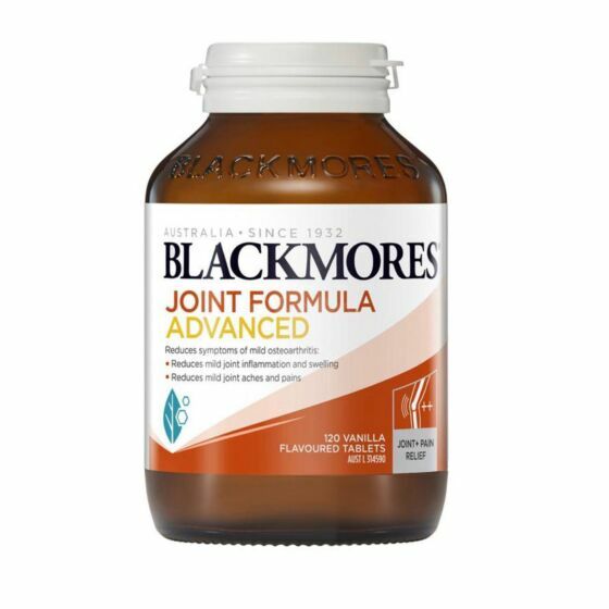 BLACKMORES - 加強版葡萄糖軟骨素 120粒 (護骨配方)