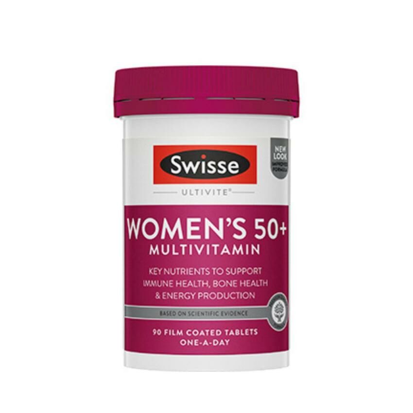 Swisse Ultiboost 女性多種維他命 90粒 (50歲+)