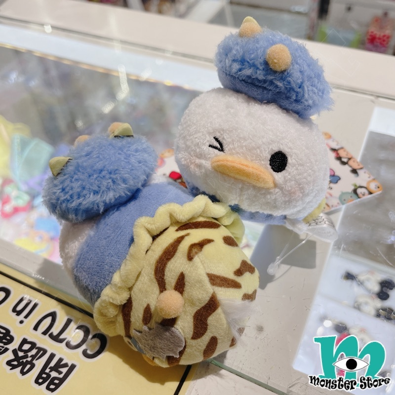 唐老鴨Tsum Tsum毛公仔