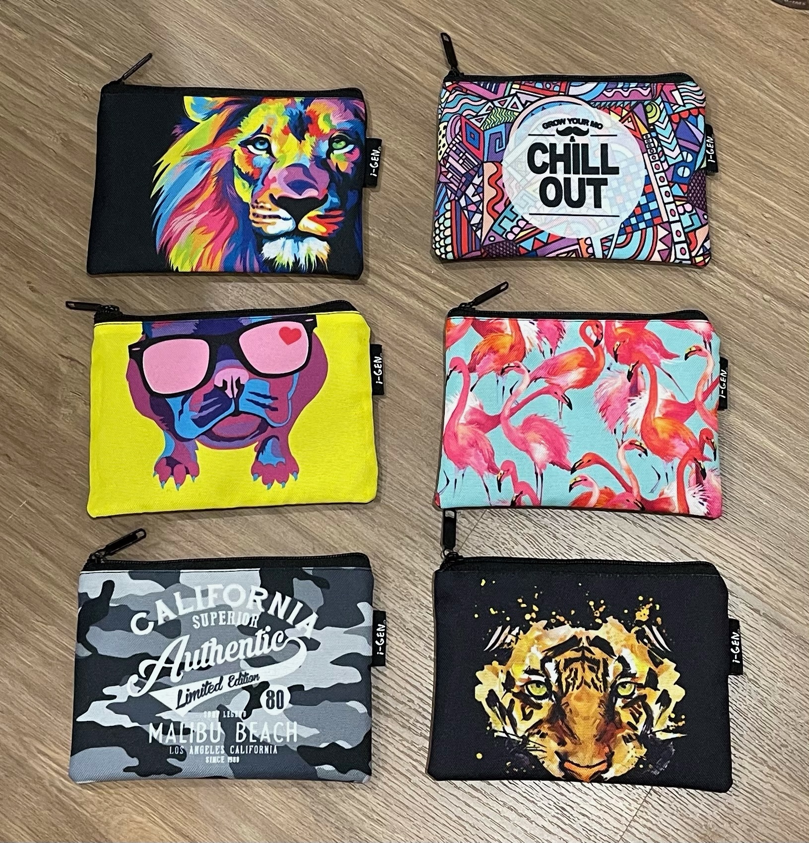 🇹🇭 泰國 防水料拉鍊袋仔（T1/487）