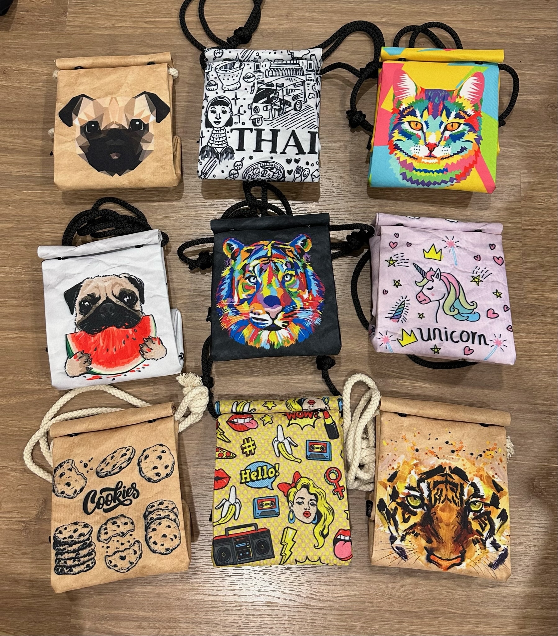 🇹🇭 泰國 防水料斜孭袋（T1/490）