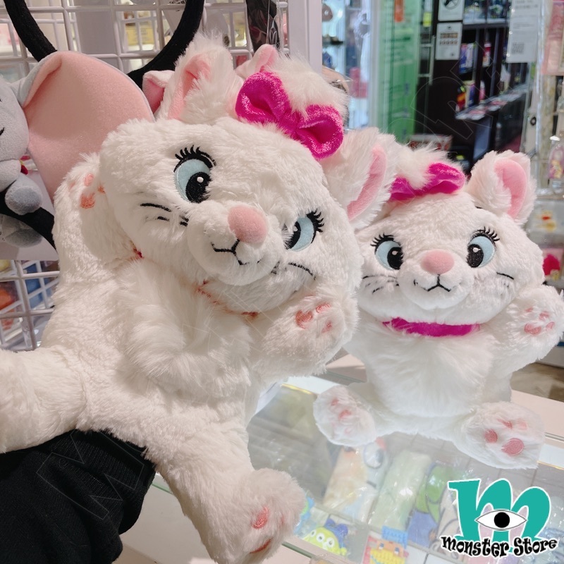 瑪莉貓手偶公仔