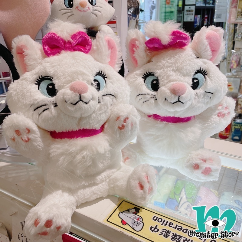 瑪莉貓手偶公仔