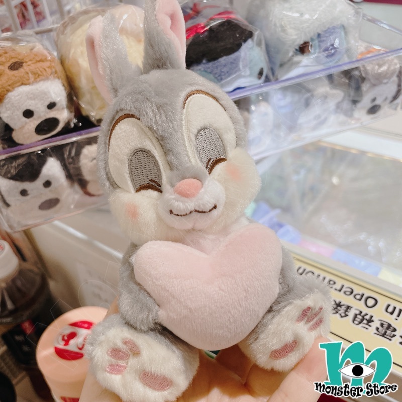 桑比兔公仔匙扣掛飾