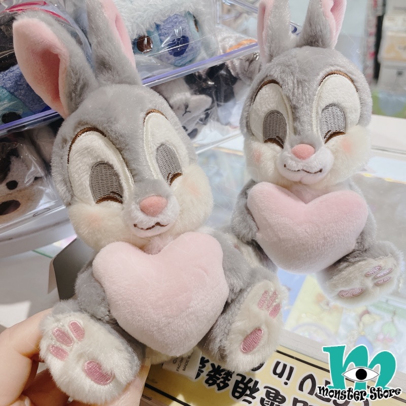 桑比兔公仔匙扣掛飾