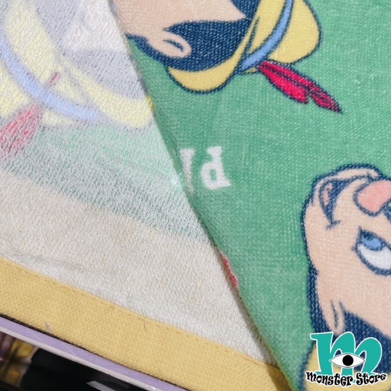 小木偶毛巾/長面巾