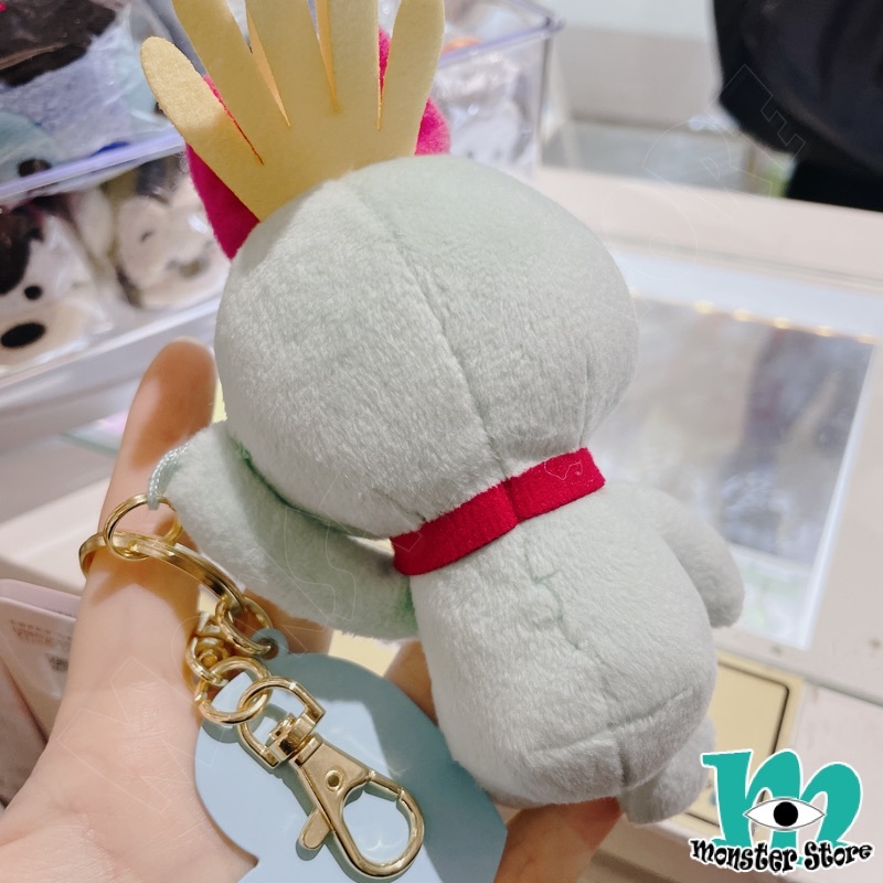 小金公仔匙扣掛飾