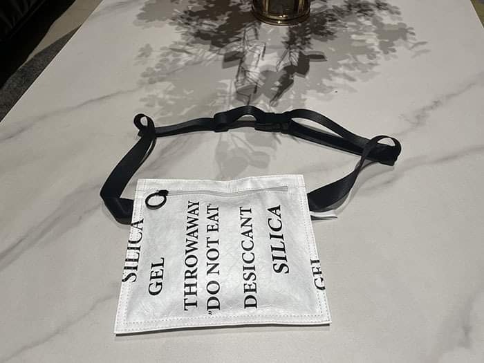 防水紙質乾燥劑造型包包