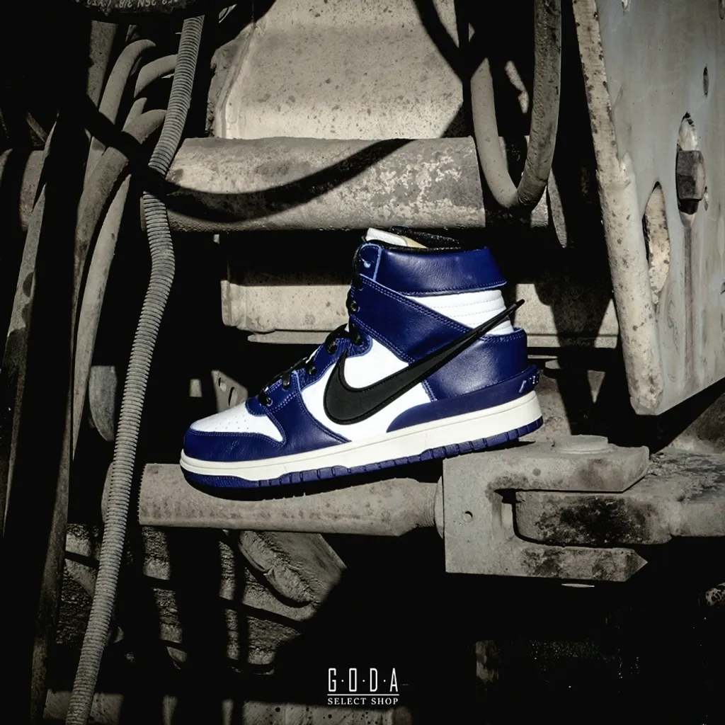 Ambush X Nike Dunk Hi Royal 閃電藍 聯名 CU7544-400