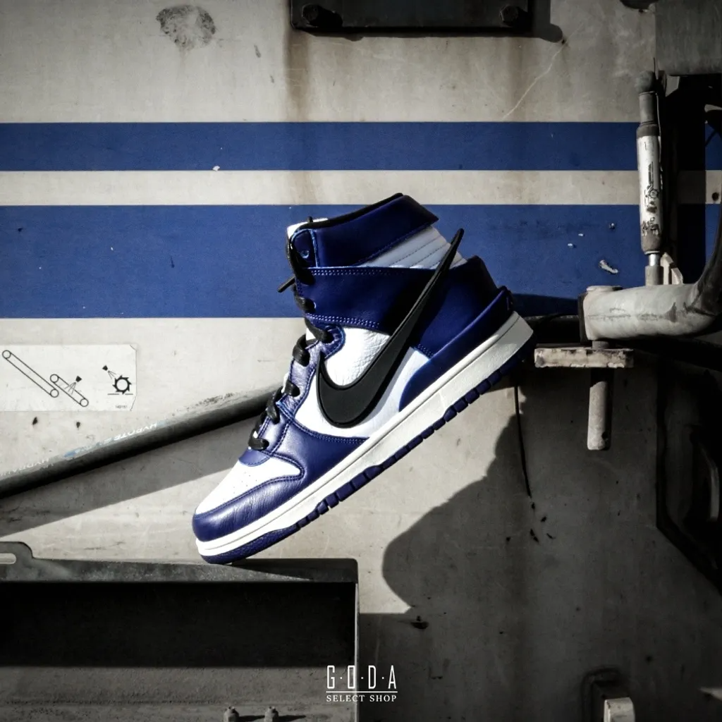 Ambush X Nike Dunk Hi Royal 閃電藍 聯名 CU7544-400