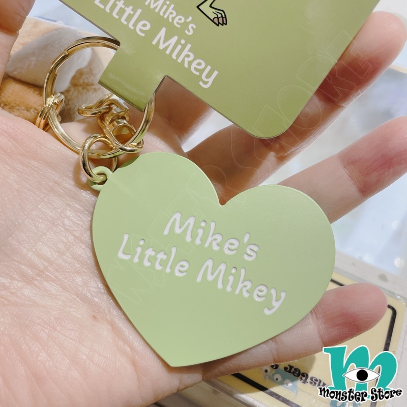 怪獸公司小米奇公仔匙扣掛飾