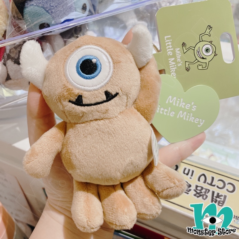 怪獸公司小米奇公仔匙扣掛飾