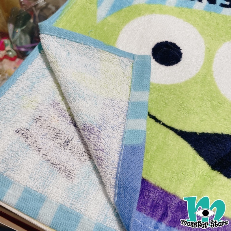 反斗奇兵三眼仔毛巾/長面巾